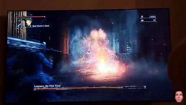erobb221 spits right on his mother's TV in frustration