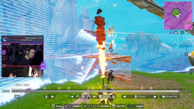 Crazy win for Lupo due to latency leads to Ninja becoming self-aware