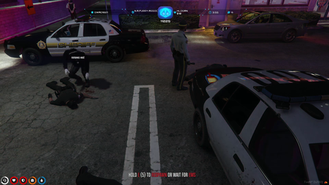 Kyle on the random guy that interfered with the RP