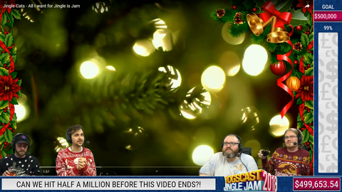 2018 Yogscast Jingle Jam raises $500,000 in the first couple hours!