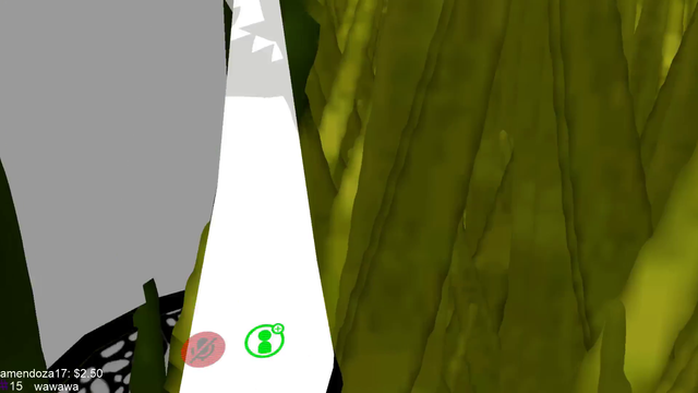 I CANNOT SEE DA WAY