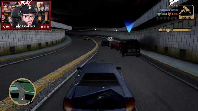 Escort missions build in 2001 are still intact in 2021