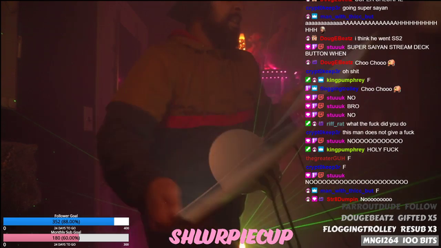 Streamer smashes monitor and yeets it while it is still plugged in
