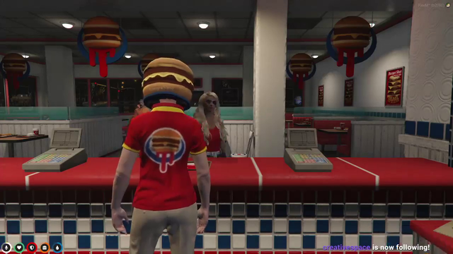 Just a normal day at burgershot