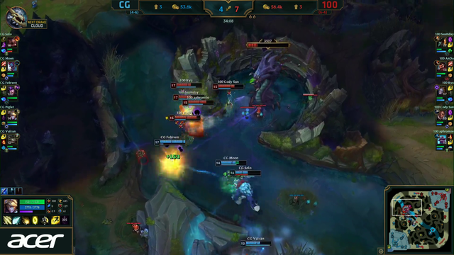 League Caster is a part-time Rap God