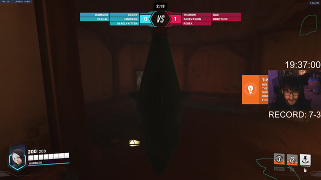 Harbleu blends in
