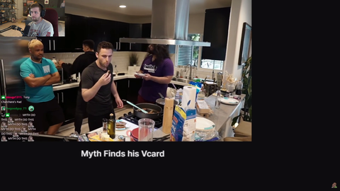 Soda explains how much he loved being around Esfand at Shit Camp