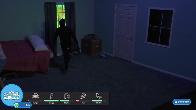 Jerma fights fire with his bare hands