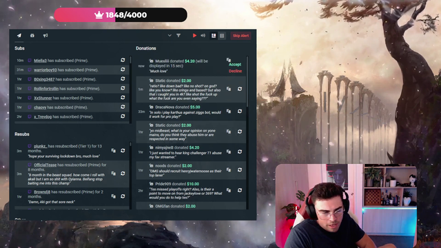 MidBeast gets ratiod by Tyler1