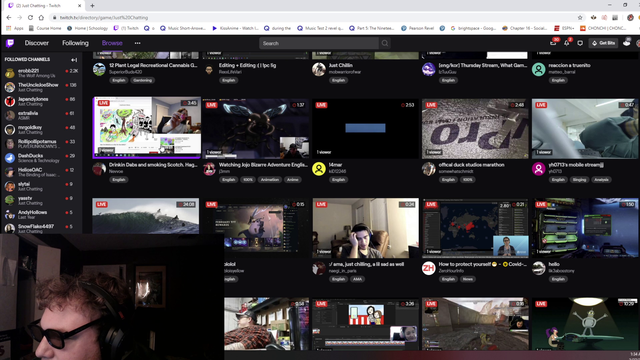 Streamer goes to ram ranch accidentally finds hot girl