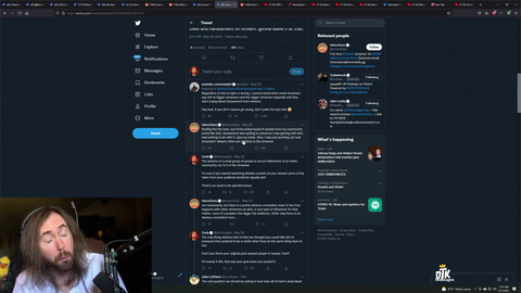 Asmongold defends Trainwrecks and PogO Polom