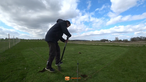 Gamer tries farming.