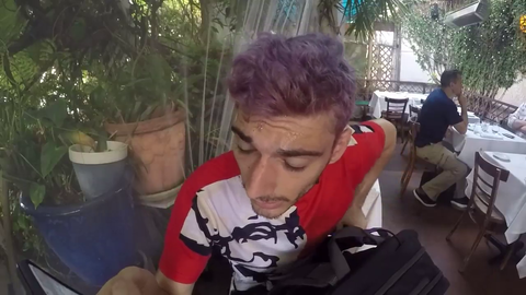 Ice kicked out by angry man