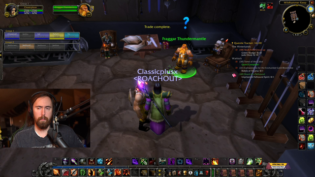 Asmon's planning to be lev 60 within 1 day in Hardcore