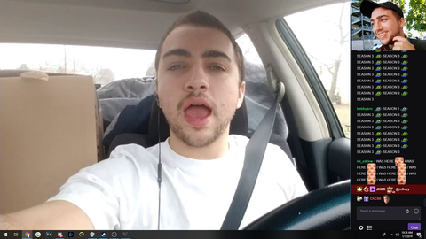 Mizkif's new house