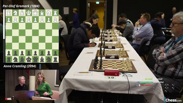 Chess streamer is late to her tournament game