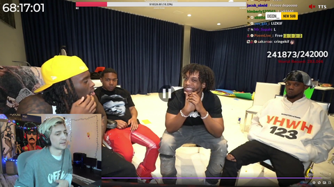 xQc on Kai and Rage blaming Mizkif for getting in trouble by reacting to banned streamers