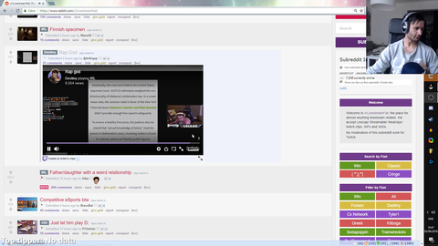 NymN visits Destiny's channel
