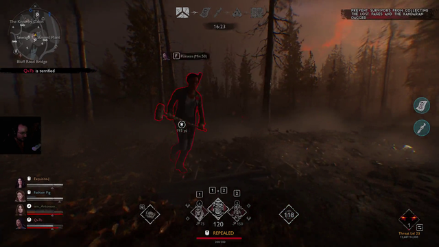 bald man takes control of an opponent's camera