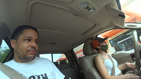 maya car karaoke ft. nick