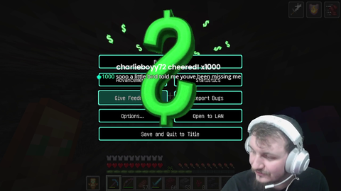 Browsing twitch streamers with 7-12 viewers are quite fun sometimes. Dude dancing for every follower.