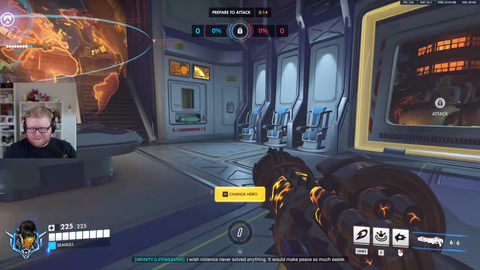Seagull's Return to Overwatch is Going Well