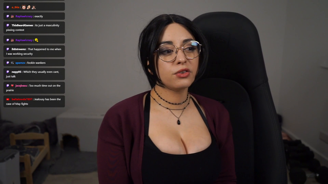 Sweet Anita does a spot-on chav impression