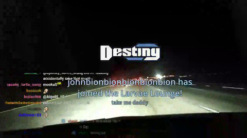 Destiny literally debate himself(and lost) while mushroom tripping