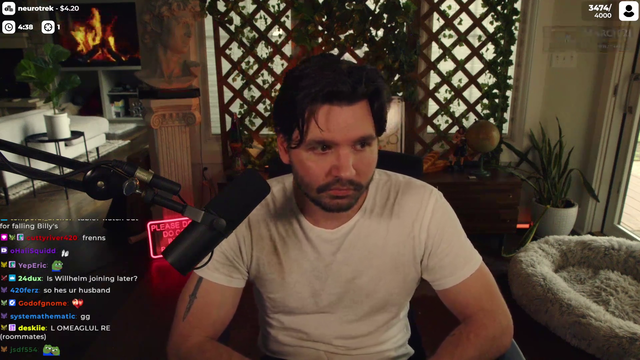 Cyr's parents thought he was gay for Sushi Dragon
