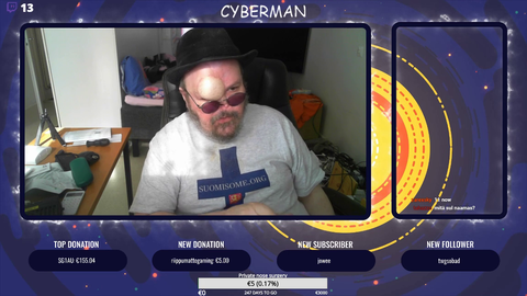 Streamer suffering from cancer looking for donations for nose surgery