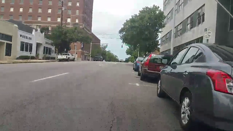 IRL Streamer almost gets run over by car during Police Chase