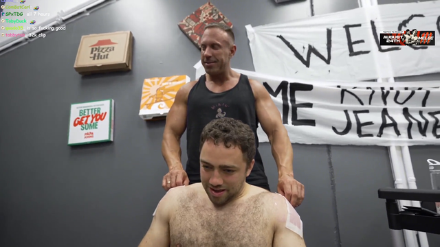 Miz gets a wax for Camp Knut