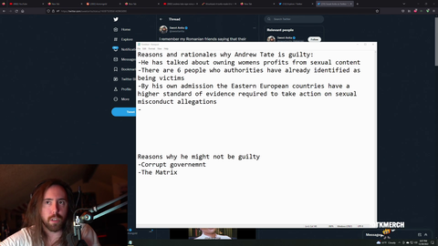 Asmon admits he was wrong