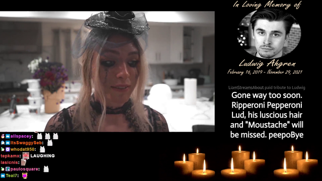 qt is very sad about ludwigs passing