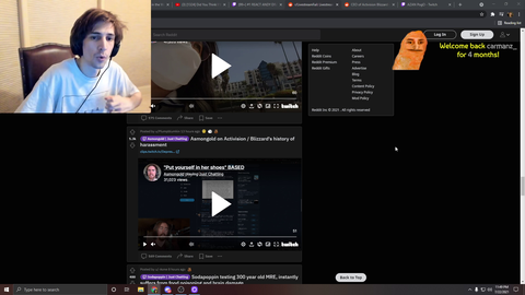 xQc Apologizes