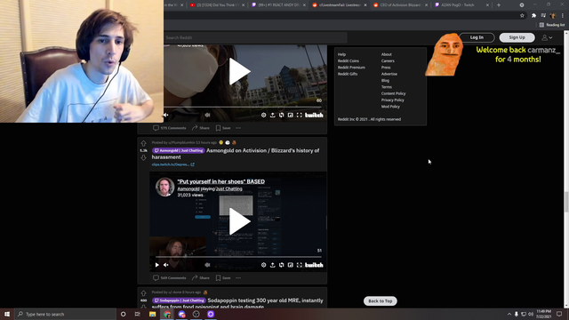 xQc Apologizes