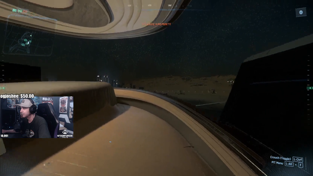 summit tucks into bed on a luxury spaceship