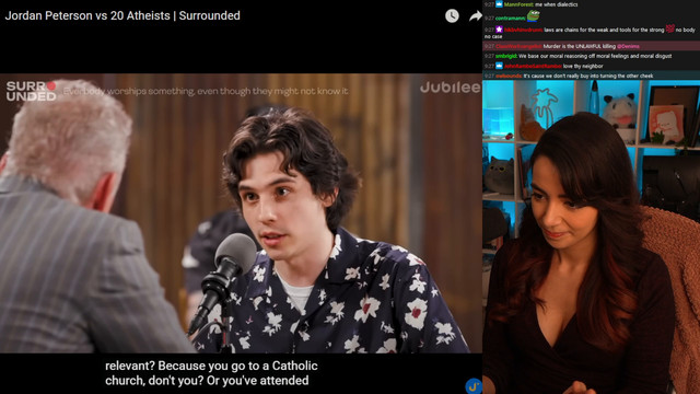 Denims tries to form a thought