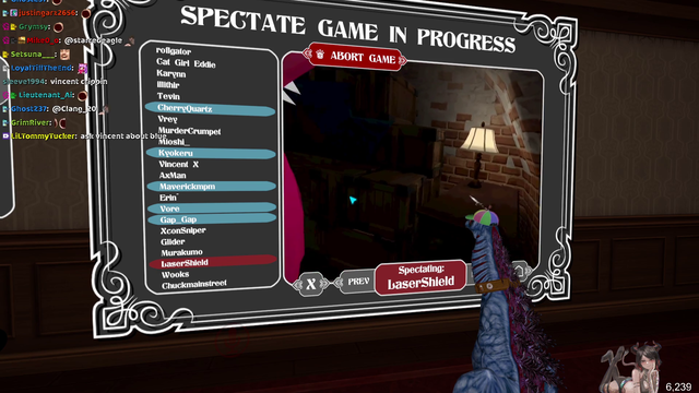Why Vincent X is now Blue? VRChat