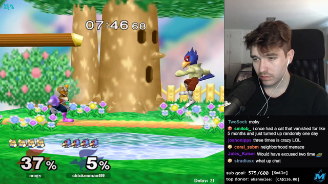 Moky hits the greatest fox combo of all time