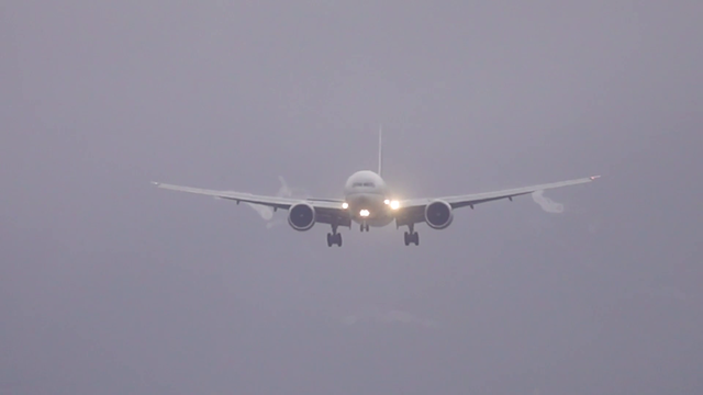 Crazy Wingtip Vortices during Storm Eunice!