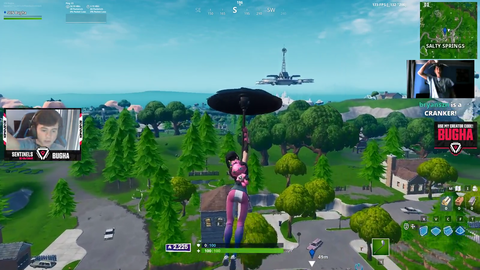 Fortnite World Cup Champ gets his first taste of stream snipers with 36k viewers