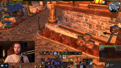 Asmongold calmly expresses his frustrations at failing Sunken Temple