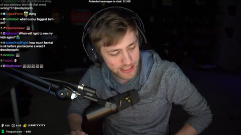 Soda has a revelation about hentai
