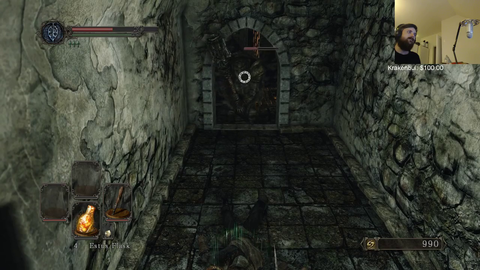 Forsen gets sniped in DS2