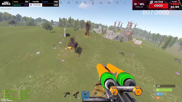 @cocnutBgaming takes down a pilot with one shot