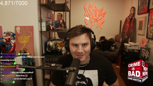 World is healing. Trainwrecks/Hasan bridge in the works.