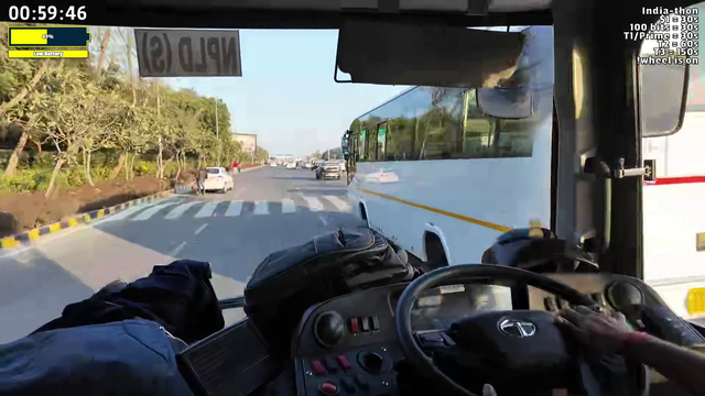 Road rage in New Delhi 