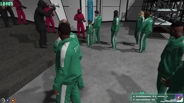 NoPixel Squid Games Are Ruthless.