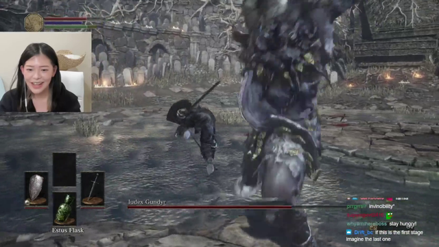 Rae helps Tamia play Dark Souls 3... but not much